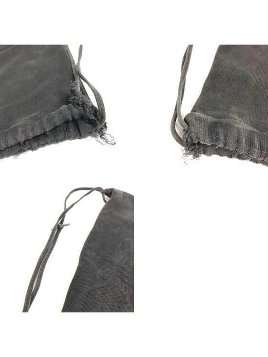 Chanel Backpack CC Logo Cotton Black main image 9